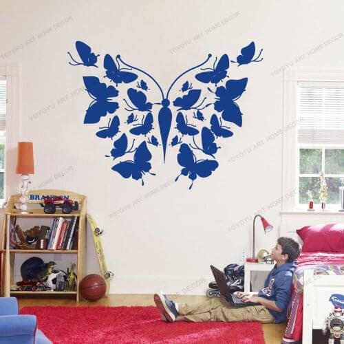YOYOYU ART HOME DECOR Butterfly Wall Stickers