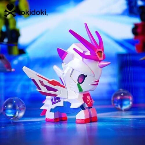 Mystery Box Tokidoki Unicorn 9 Generation Blind Box Tide Play Doll Desktop Ornaments Robot Arctic Confirmation Style Home Decor