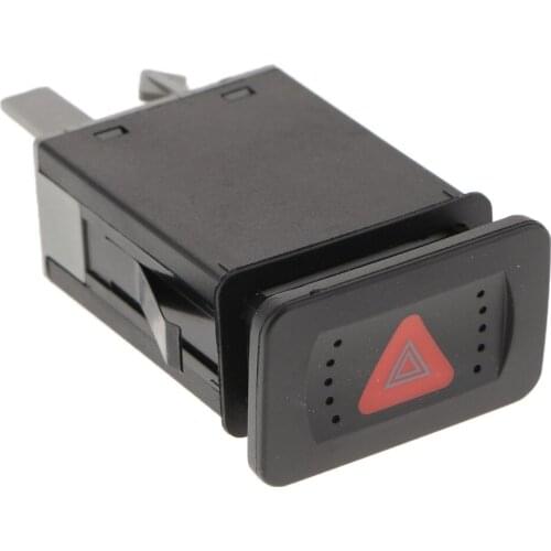 Replacement Car Hazard Warning Flash Light Switch Push Button