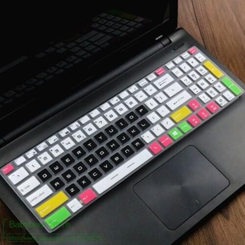 Keyboard Cover Protector Laptop 17.3 15.6 For Msi Gl62M Gf62 Gp63 Gp62M Gt63 Gt63Vr Gl63 Gf62Vr Gs72Vr Pl62 Pl60 Gv62