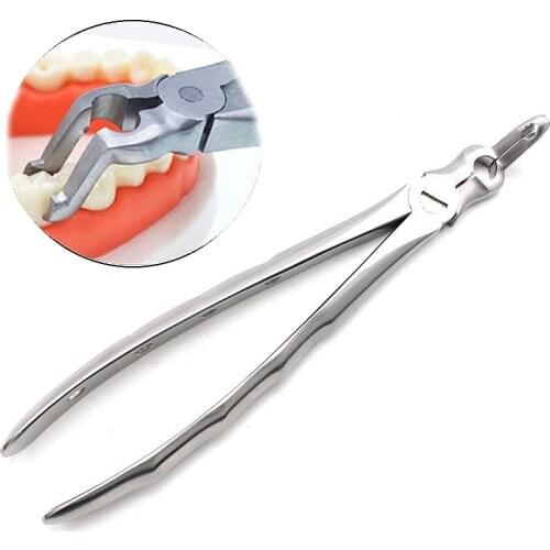 Dental plucking teeth for wisdom teeth Special impacted tooth extraction plier Import wisdom teeth extraction forceps Tools