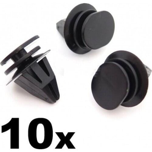 10x For BMW Mini Cooper Sideskirt / Sill Moulding Trim Clips -07131480419 JCW One S