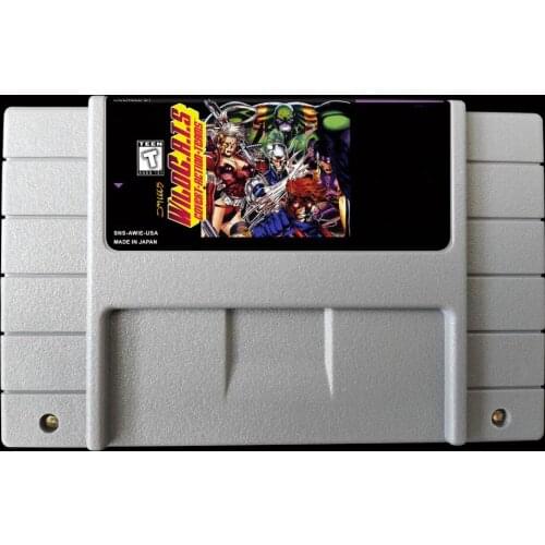 16Bit Games ** Jim Lees Wild Cats C.A.T.S ( USA Version!! English Language!! )