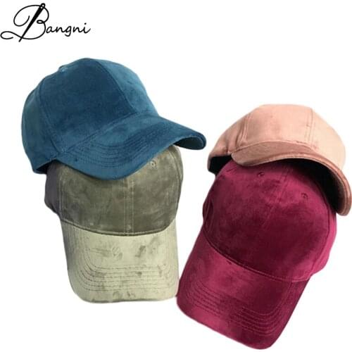 2017 New Winter Velvet Snapback Baseball Cap Gorras Brand cap Autumn Hip Hop Hockey Hats Men Casquette Bone caps Women Dad Hat