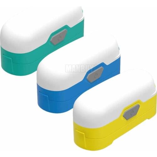 2020 Wholesale NITECORE LR30 HIGH CRI 6LED Outdoor Flashlight with Magnet Base White Red Dual Light Sources Reading Camp Lantern