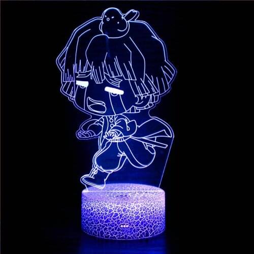 3d Lamp Kimetsu No Yaiba Nezuko Kamado Figure Led Night Light for Bedroom Decor Nightlight Kids Child Table Demon Slayer Gift