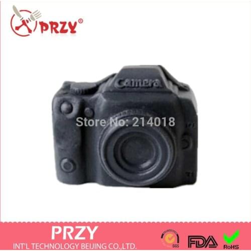 Free shipping camera Modelling soap mold fondant Cake decoration mold Handmade soap mold wholesale