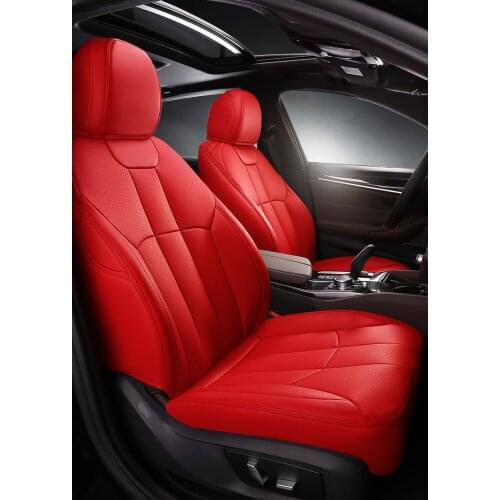 Custom Exact Fit car Seat Covers for Volkswagen Magotan Golf Tiguan Scirocco Touarege variant passat Gran Lavida polo car stylin