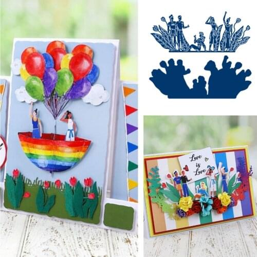 Flowers Grass Plants New Metal Cutting Dies for DIY Scrapbooking Crafts Dies Cut Maker Photo Album Template Handmade Decoration