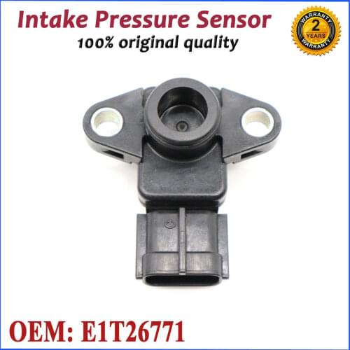E1T26771 Manifold Absolute Boost Map Pressure Sensor For Mitsubishi SUZUKI Grand Vitara Outboard DF 150 175