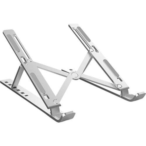 Laptop Holder for MacBook Pro Notebook Foldable Aluminium Alloy Laptop Stand Bracket Laptop Holder for PC Notebook