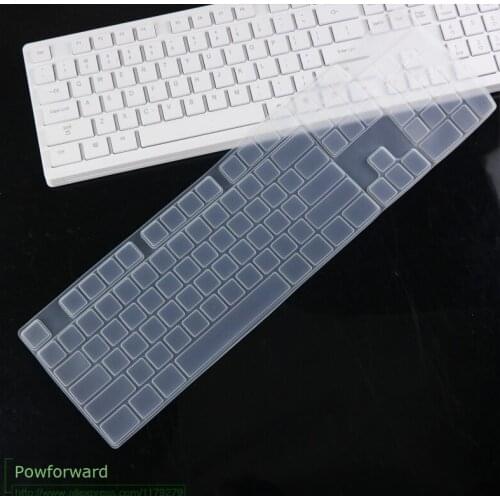Silicone Desktop PC Keyboard Cover Protector skin For HP CS10 Wireless Multi-Device Keyboard