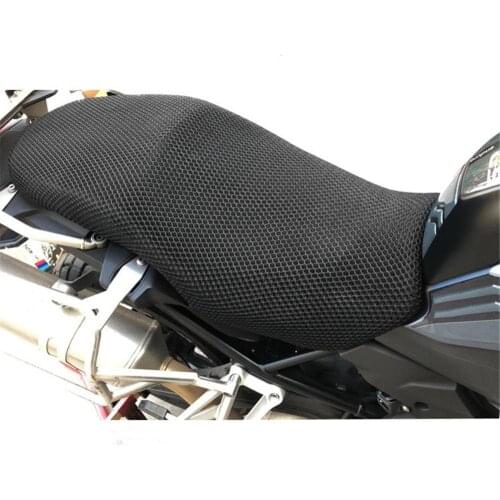 For BMW F750GS F850GS F700GS F 850 GS ADV 2018 2020 Motorcycle 3D Mesh Fabric Insulation Seat Cover Breathable Protection