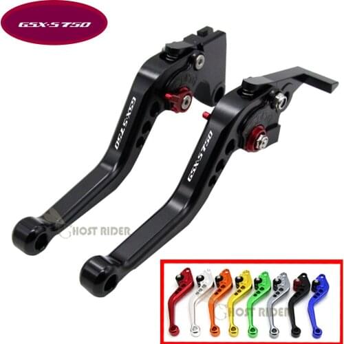 For SUZUKI GSX-S750 GSX S750 GSX-S 750 2011-2018 Motorcycle Accessories CNC Short Brake Clutch Levers