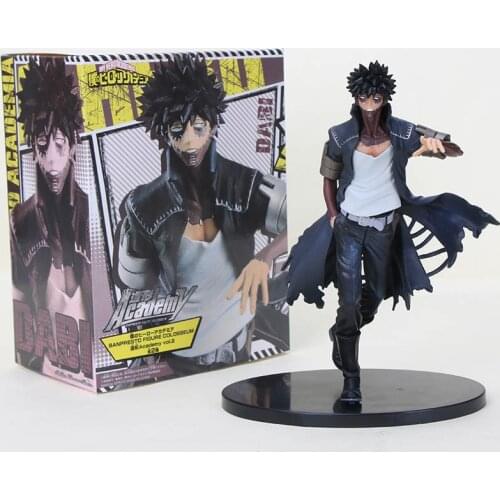 19cm My Hero Academia Figure Toy Anime The Amazing Heroes Dabi Vol.2 PVC Action Figure Model Toys My Hero Academia Toys