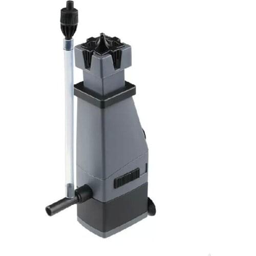 Sunsun Aquarium Filter 3W 300L/H Surface Protein Skimmer Remove Oil For Water Plant Fish Tank Skimmer Filter