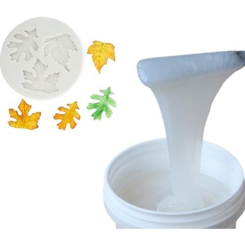 Mold making raw material liquid silicone rubber for crafts mold jewelry mold resin mold/silicone resin molds