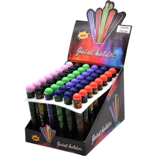 Doob Tubes 120MM Stash Jar Joint Holder Storage Paper Cones Holder Airtight Waterproof Pill Box Without Cone