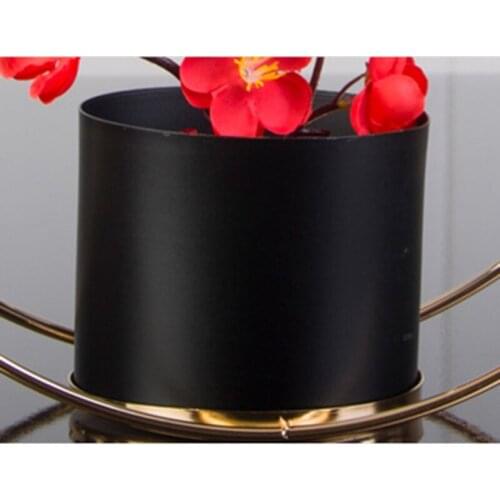 Wrought Iron Plant Flower Pot Stand Rack Holder Indoor Outdoor Garden Balcony Decor Craft