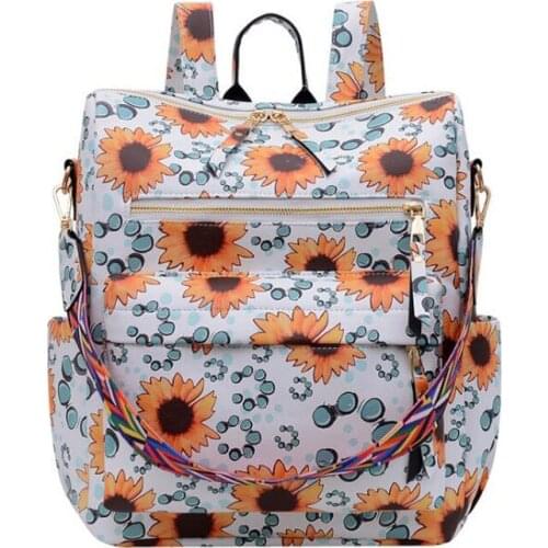 Leather Backpack Women Double Shoulder Bag Bagpack Travel Backpacks Teenagers Girls Boys Back Pack Women Mochila Feminina