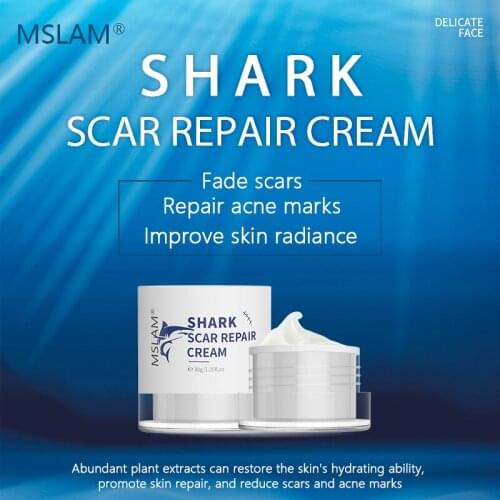 MSLAM Wrinkle Face Cream, Effective Repair Of Facial Acne, Remove The Scar，Deeply Moisturize. Make Skin Softer And Smoother 30g
