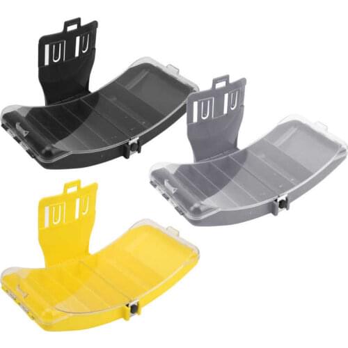 Multifunction Waist Fishing Box Portable Folding Plastic Fishing Bait Lure Hook Tackle Storage Organizer Case Bag Fishing Tool