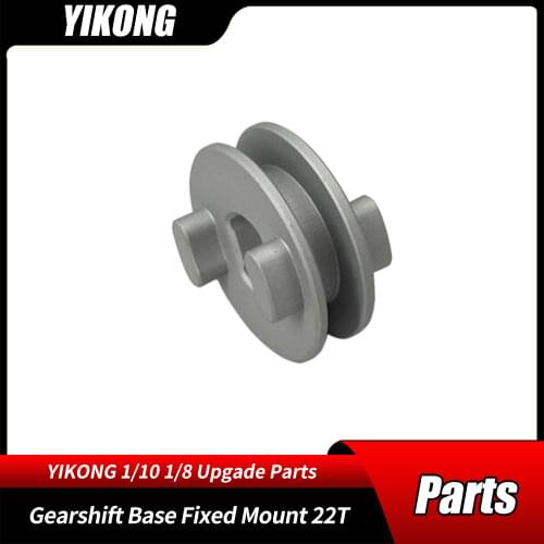 Gearshift Base Fixed Mount 22T 12018 RC Car Parts YK YIKONG 1/10 1/8 YK4102PRO 4101 4081 Crawler Model Cars General Accessories