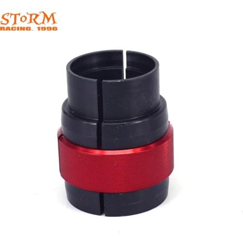 Motorbike 43MM CNC Front Bushing Driver Install Tool Oil Seal Fork Shock Absorption For EXC SX XC YZF WR GSXR RM KLX KDX CBR CR