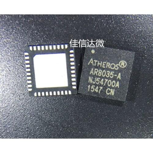 Xinyuan 10pcs/lot AR8035-A AR8035 QFN40 QFN NEW in stock