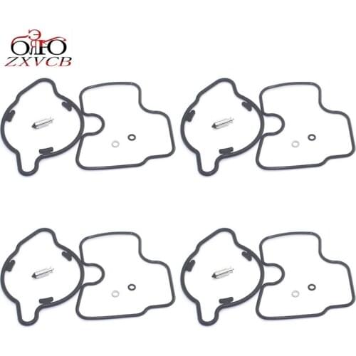 4set for CBR 600 F PC31 PC35 1995-1998 CBR600F CBR600 PC 31 35 Motorcycle carburetor repair kit floating needle