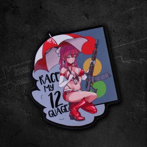 Girls Frontline DIY Anime Style Velcro Patch Clothes Applique Badge Armband Clothes Repair Clothing Backpack Decoration