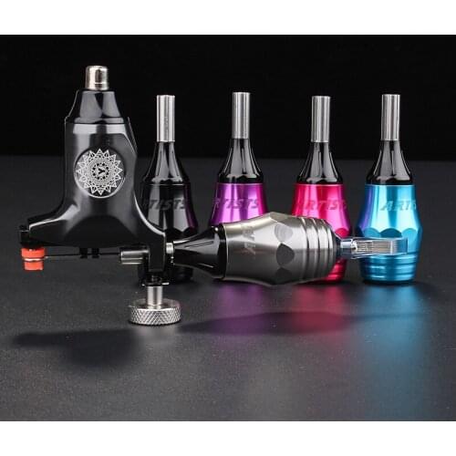 2019 HJTAT Tattoo Body Artist Adjustable Tattoo Machine Tattoo Handle Grips Alloy Exquisite Modeling Tattoo