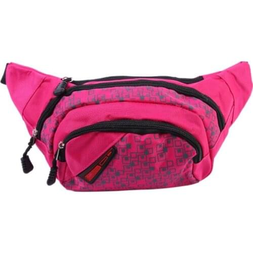 New fashion men and women sports pockets outdoor riding sports bag multi-function invisible body pockets