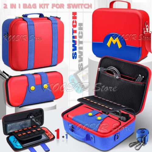 Nintendos Big Case Nintend Switch NS Accessories Console Carrying Storage Cover Nintendoswitch Hand Bag Box for Nintendo Switch
