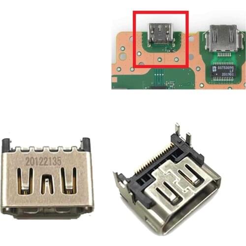 New Original HDMI interface For PS5 HDMI Compatible Port Socket Interface For Sony Play Station 5 Connector