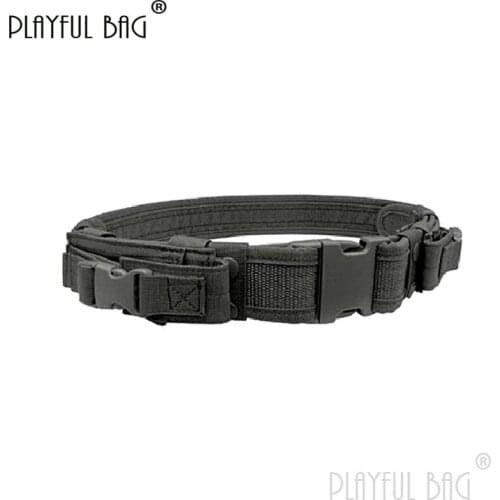 PB Playful bag Tactical Belt Nylon General CS Equipment Competitive multi-functional combination Adjustable Accessories QD94S