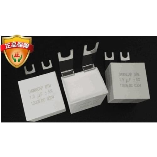 1.5UF 1200VDC high quality film capacitor