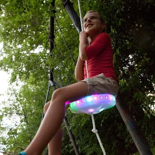 Disc-Rope Swing Hanging-Seat Playground Park Garden-Accessories Tree Monkey Outdoor Kids/children