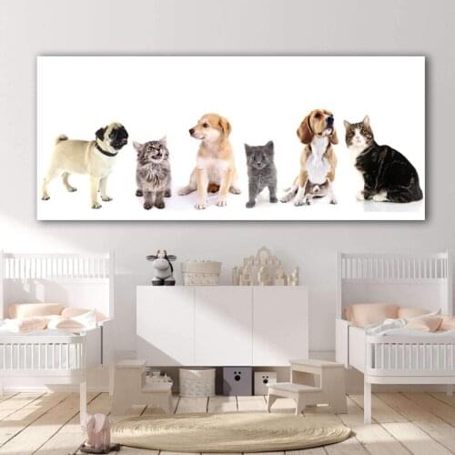 HD Poster Print Animal Painting Canvas Print Wall Picture For Living Room Bedroom Sofa Wall Art Decoration Big Size Unframed