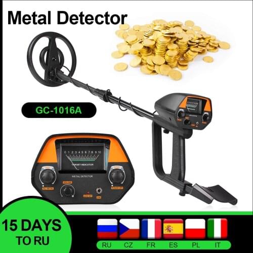 GC-1016A Professional Metal Detector Underground Pinpointer Gold Detectors Treasure Hunter Tracker Seeker Metal Circuit Detector