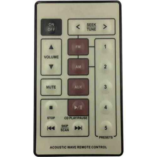 Remote control suitable for bosee acoustic wave remote control