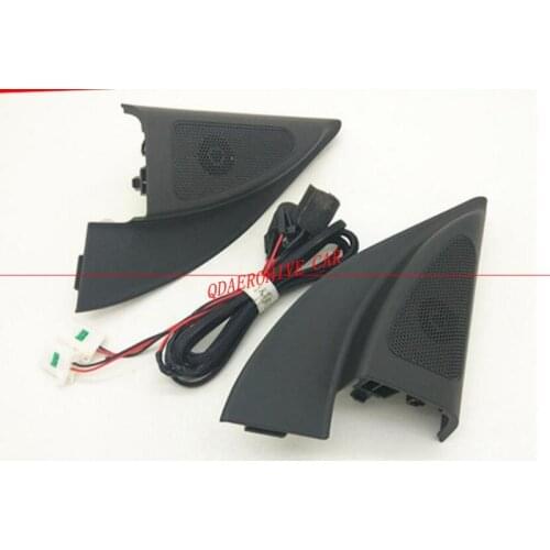 QDAEROHIVE Genuine Speakers Tweeter Car-styling Audio Trumpet Head Speaker Switch For Hyundai IX35 2018