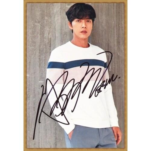 Hand signed Park Have Jin autographed original photo 6 inches free shipping K-POP 022018C