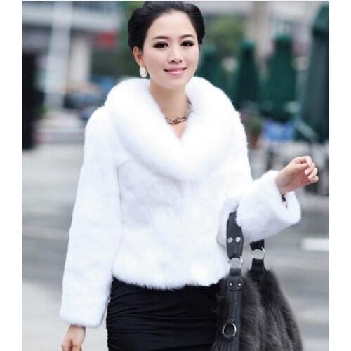 Savabien Plus Size Jackets for Women Furry Faux Fur Coat Long Sleeve Fur Collar Fake Fur Jacket Cardigan Festival Coats Overcoat