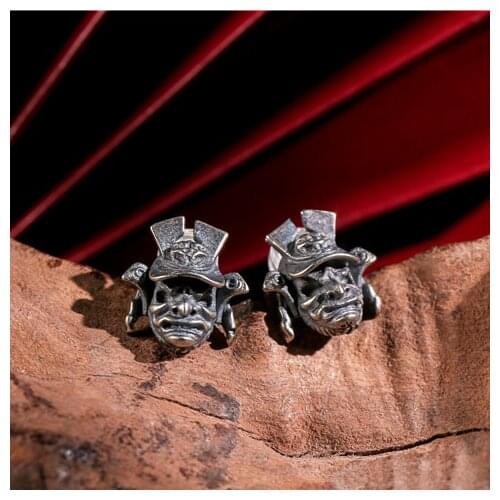 Retro Punk Style Viking Warrior Skull Stud Earrings Skull Cross Earrings for Men Women Gothic Earrings Biker Earrings Party Gift