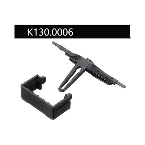 K130.0006.001 Servo Fixing Plate XK K130 WL Toys R/C 3D 6G Helicopter Accessories Spare Parts