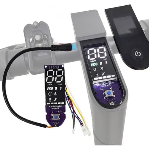 Replacement for Xiaomi M365 Bluetooth Dashboard Circuit Switch Panel Waterproof Silicone Cover Scooter Accessory
