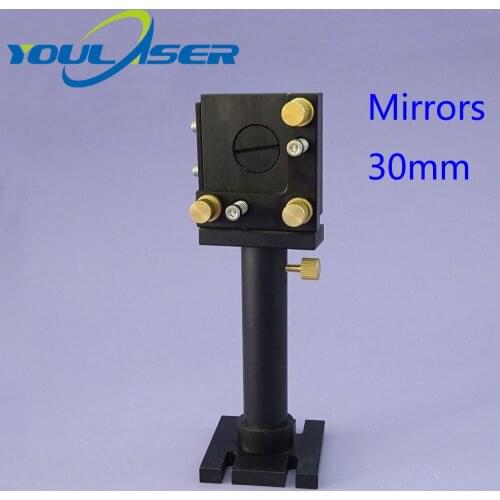 Co2 Laser First Reflect Mirror Mount Support for Laser Mirrors 30mm 3et