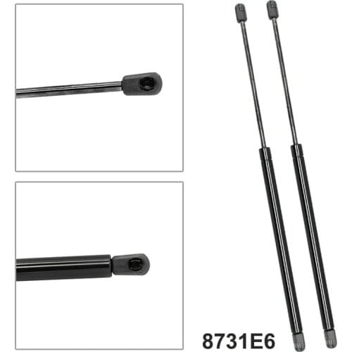 High Quality 8731E6 Tailgate Gas Strut Support For Peugeot 206 Hatchback 1998-2007 510MM