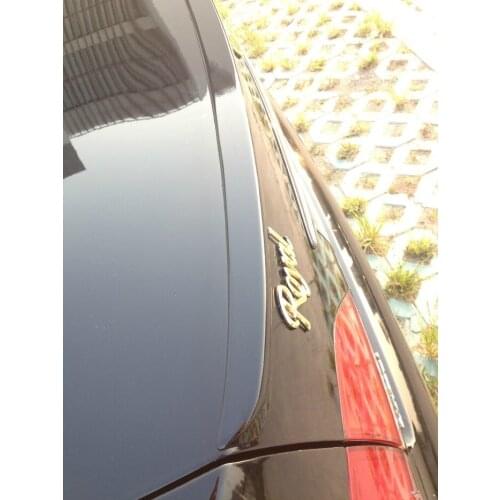 RQXR ABS tail wing lip rear spoiler for toyota crown 2004-2009 unpainted